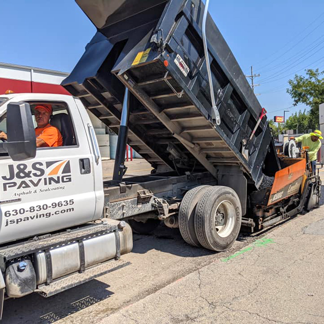 Aurora Illinois Commercial Asphalt Paving